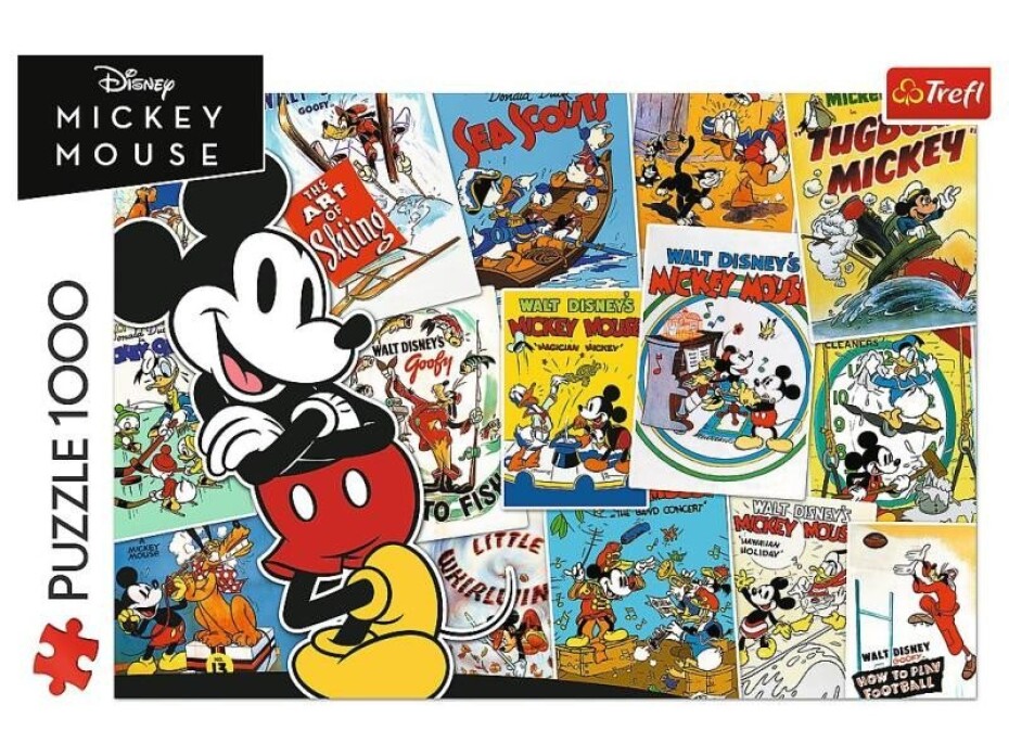 Puzzle Mickeyho svět 1000 dílků - main (0)