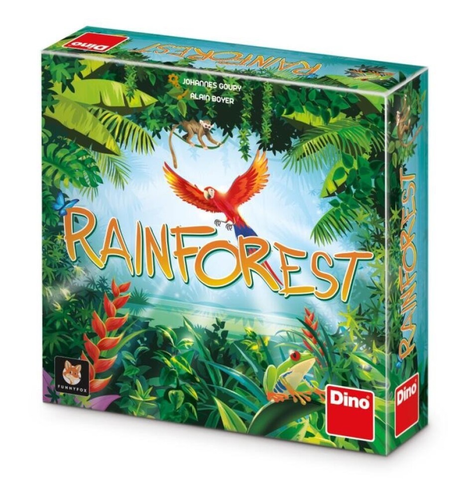 Rainforest - rodinná hra - Dino - main (0)
