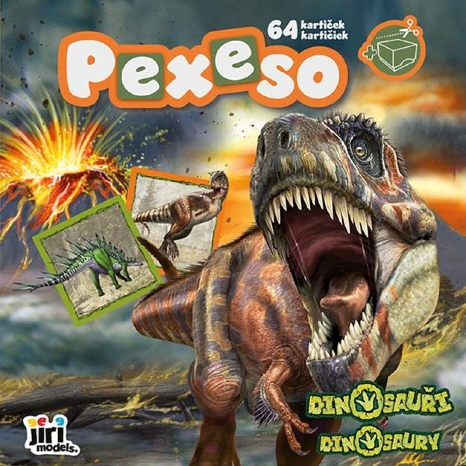 Pexeso v sešitu Dinosauři - main (0)