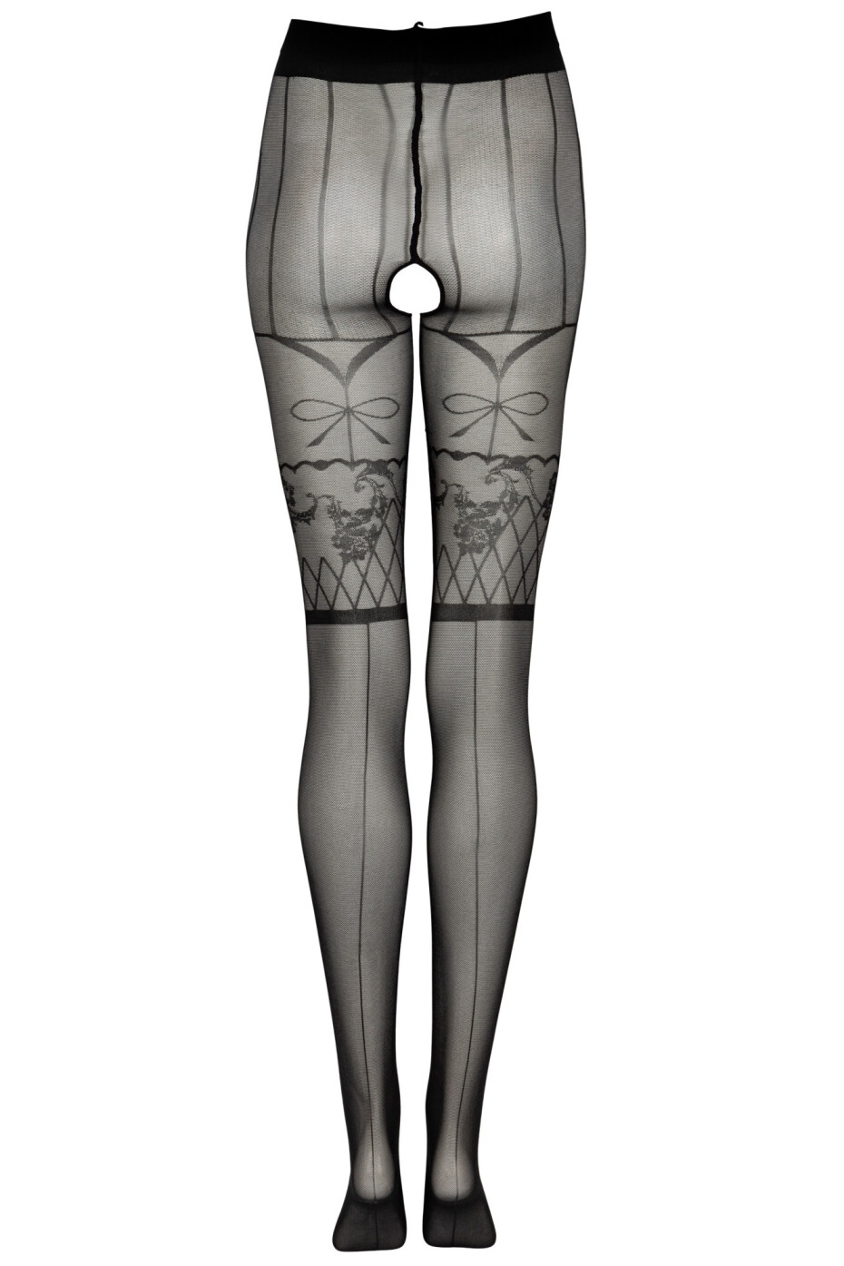 LivCo Corsetti Módní punčocháče Napama Black 2 - main (4)
