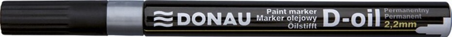 DONAU lakový popisovač D-oil, 2,2 mm, stříbrný - main (0)