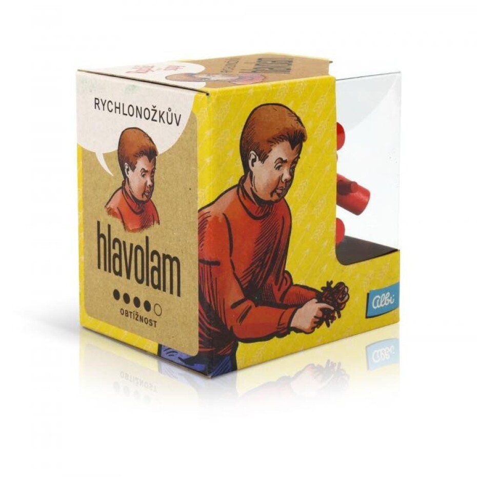 Albi Rychlé šípy hlavolam - Rychlonožka - main (0)