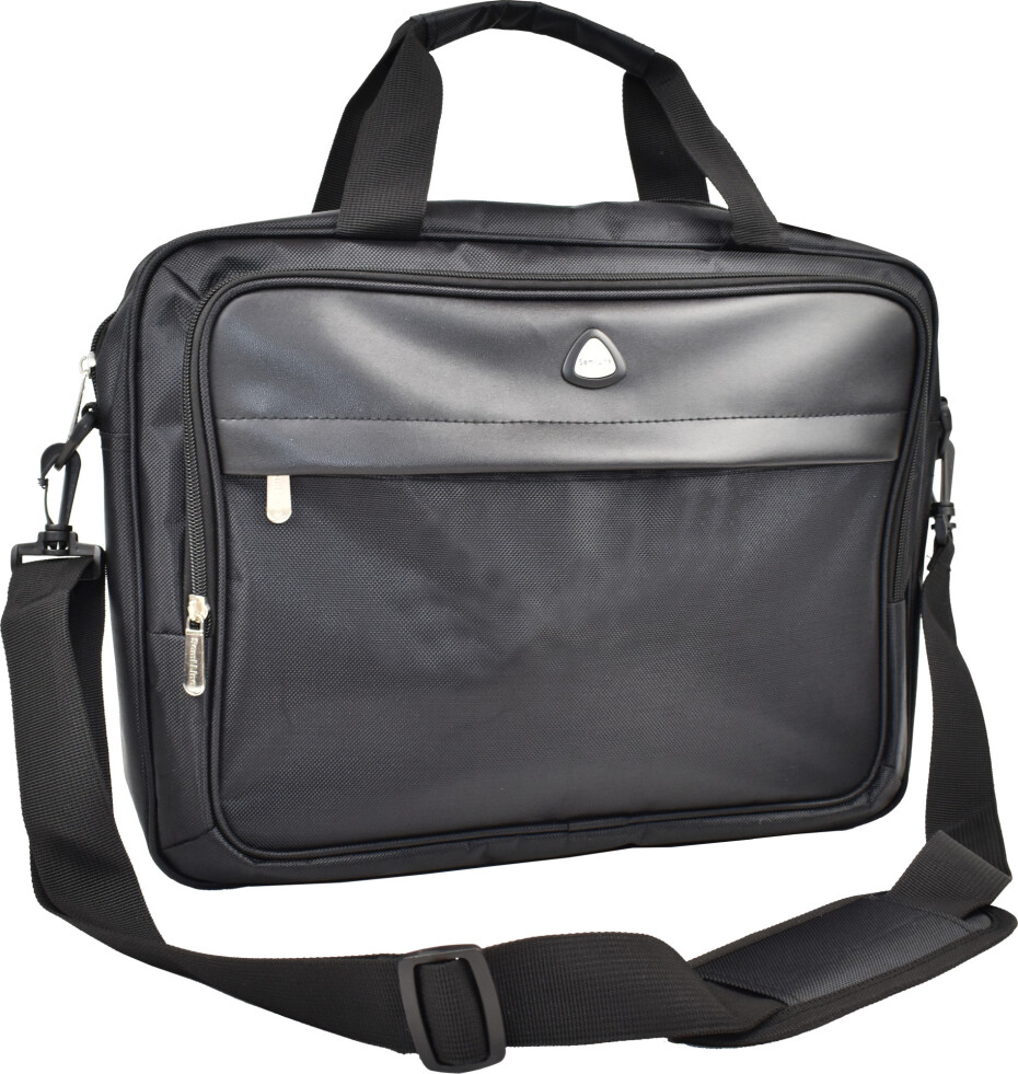 Brašna na notebook Semiline P8390 černá 29 cm x 39 cm x 9 cm - main (1)