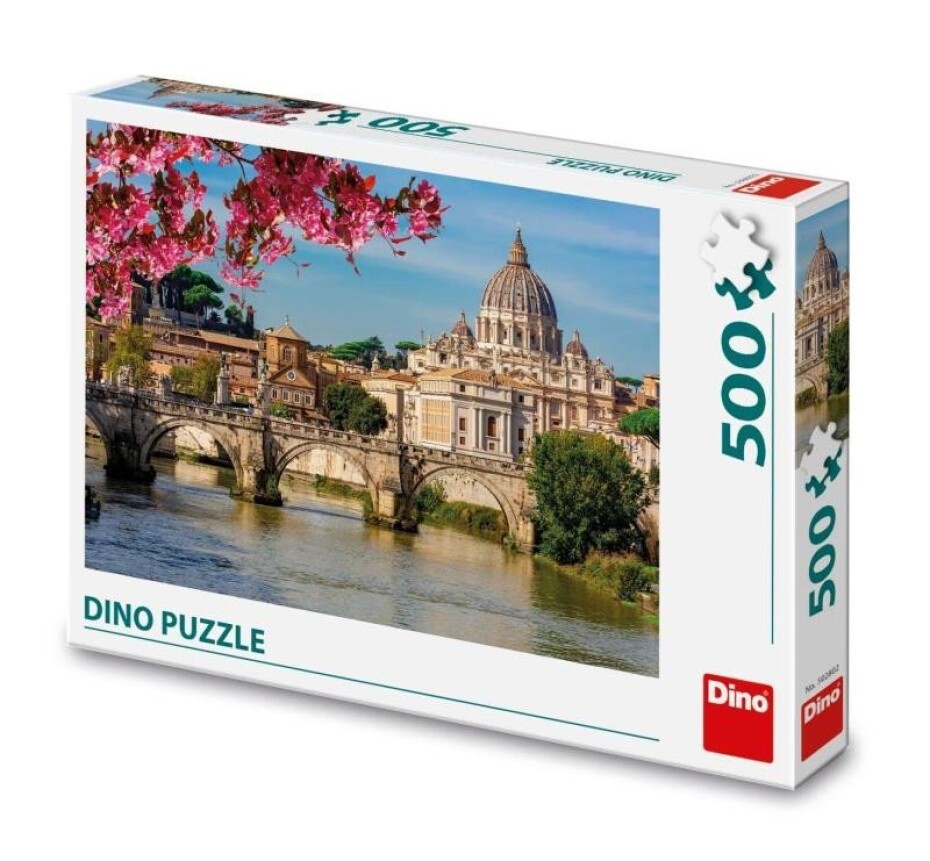 Puzzle Bazilika svatého Petra 500 dílků - main (0)