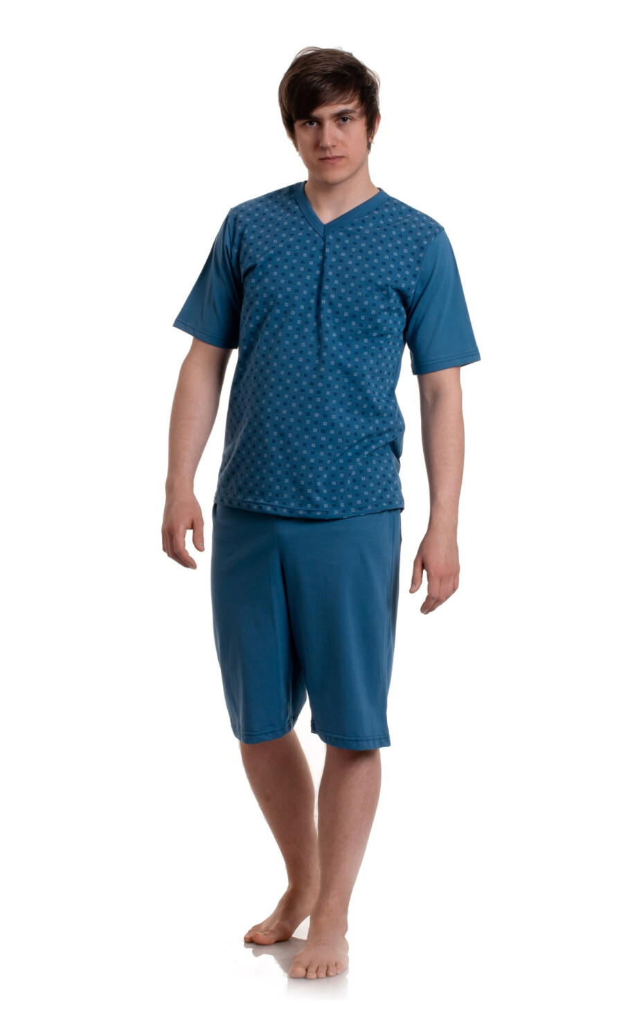 Pánské pyžamo Gucio 727 kr/r S-2XL mix barev-mix designu XXL - main (1)