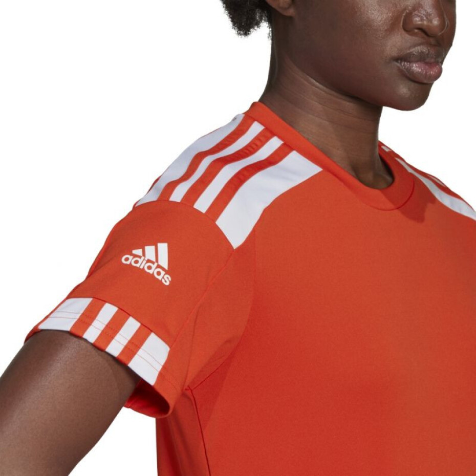 Dámské tréninkové tričko Squadra 21 W GN8087 - Adidas L (173 cm) - main (2)