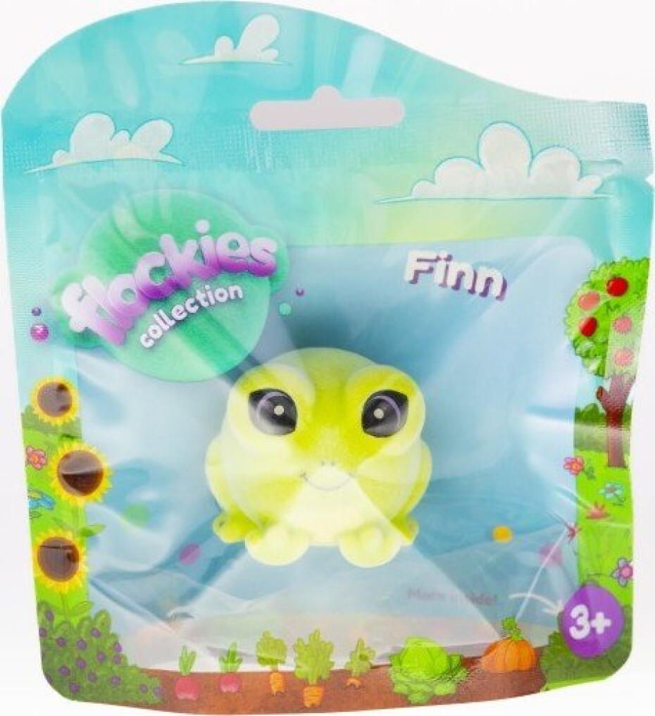Flockies Žába Finn - sběratelská figurka 5 cm - TM Toys - main (0)