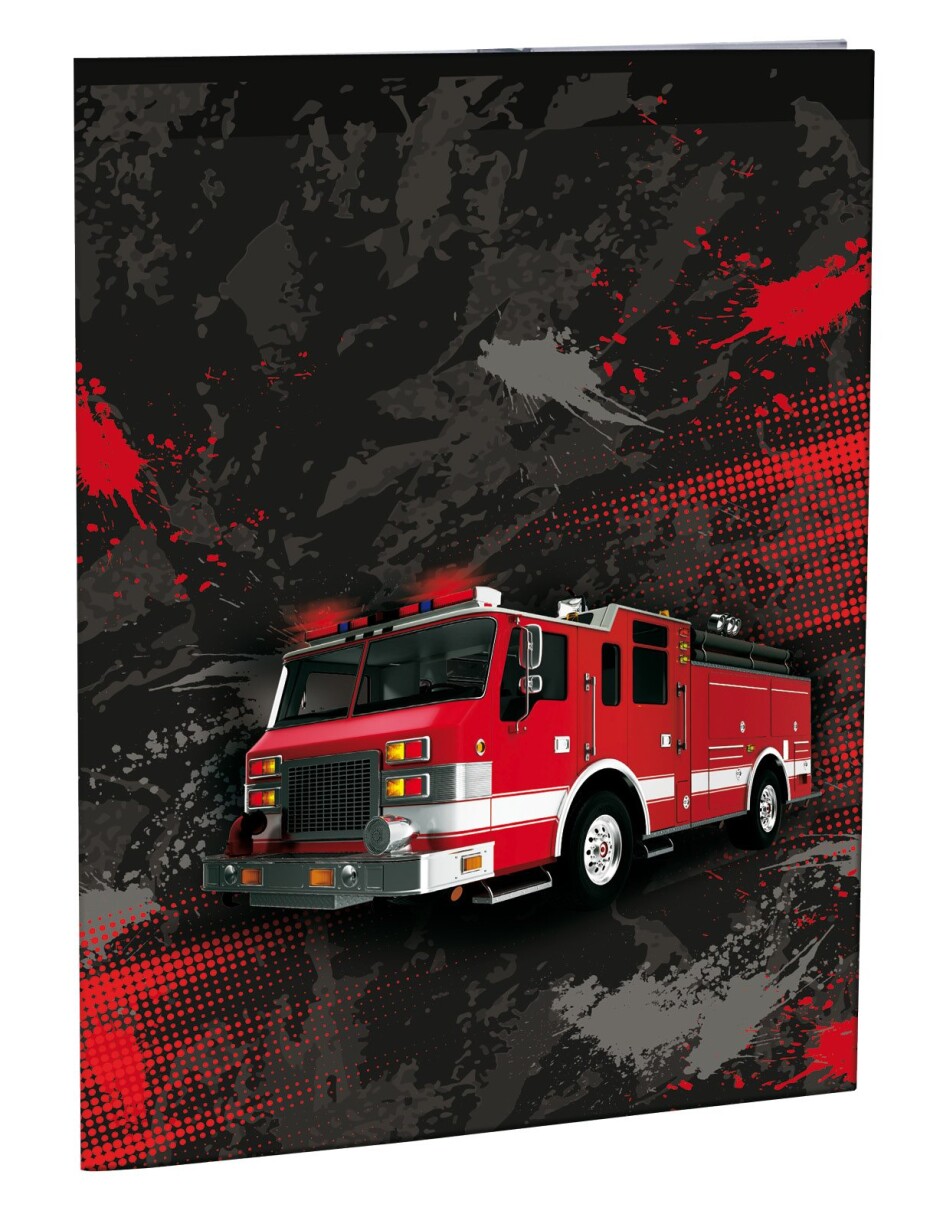 Desky na abecedu Fire Rescue - main (0)