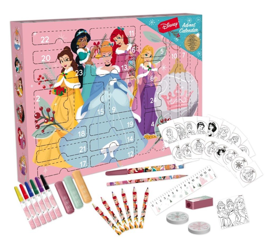 Adventní kalendář Disney Princezny - Alltoys - main (0)