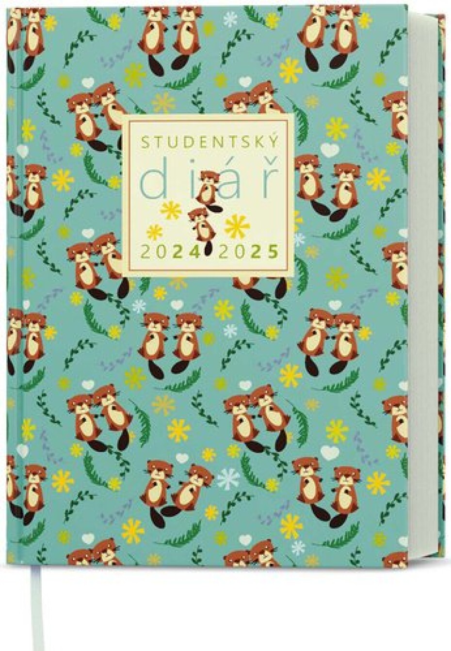 Týdenní diář 2025 Student kapesní Bobr - main (0)