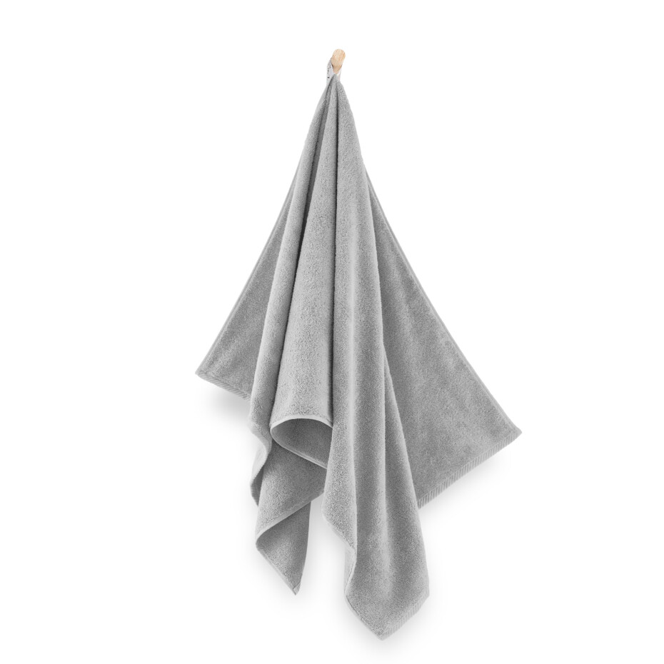 Ručník Zwoltex Kiwi 2 Light Graphite 70x140 - main (2)