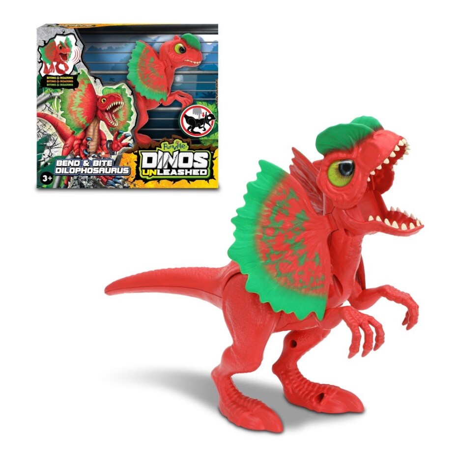 Dilophosaurus interaktivní - Alltoys Funville - main (0)