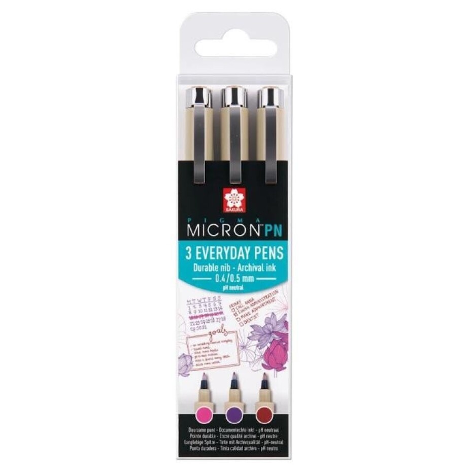 Sakura Sada Pigma Micron PN 3 ks - main (0)