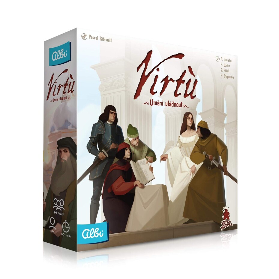 Virtù - Umění vládnout - Albi - main (0)