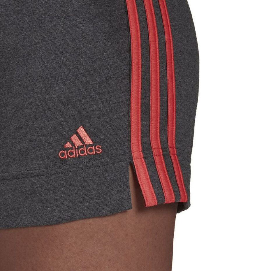Dámské šortky Essentials Slim 3 Stripes W HD1810 - Adidas XS - main (2)