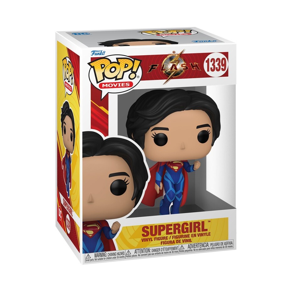 Funko POP Movies: The Flash - Supergirl - main (0)