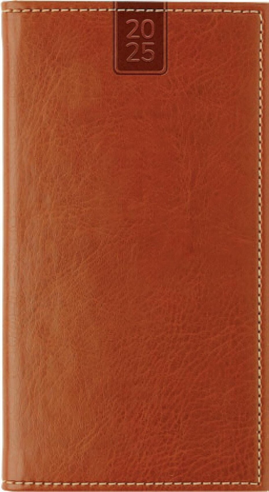Diář 2025 Nebraska Light Brown, mini, týdenní A6 - main (0)