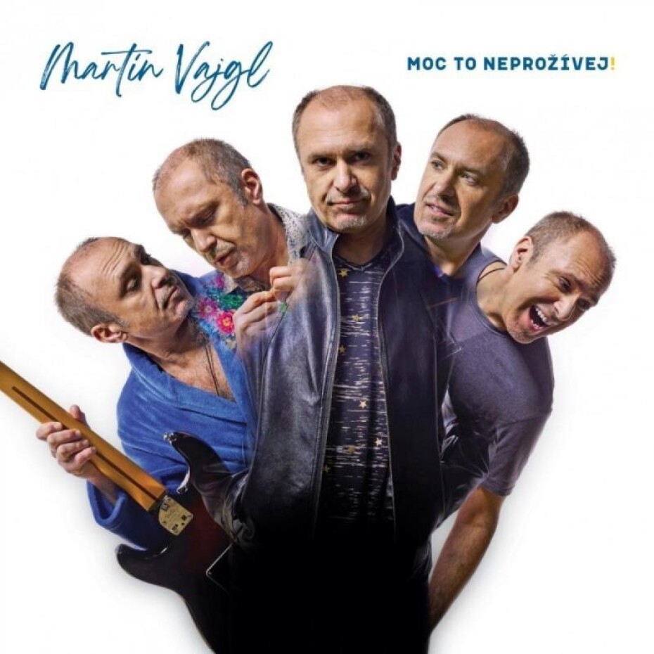 Moc to neprožívej! - LP - Martin Vajgl - main (0)