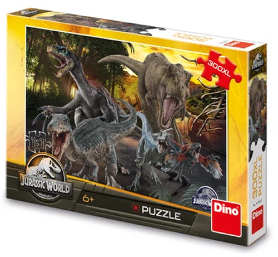 Puzzle XL Jurský svět 300 dílků - main (0)