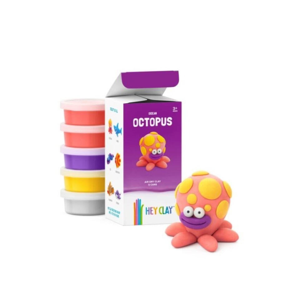 Hey Clay Kreativní sada - Chobotnice - main (0)