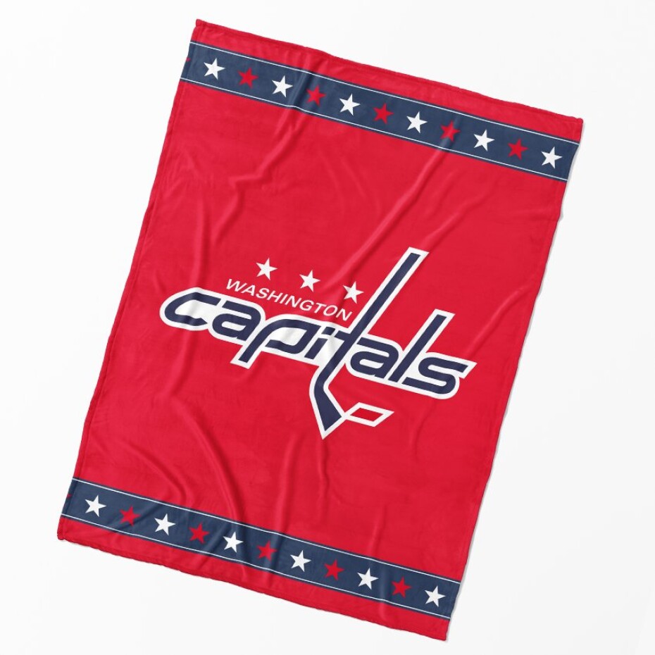Deka NHL Washington Capitals Essential 150x200 cm - main (0)