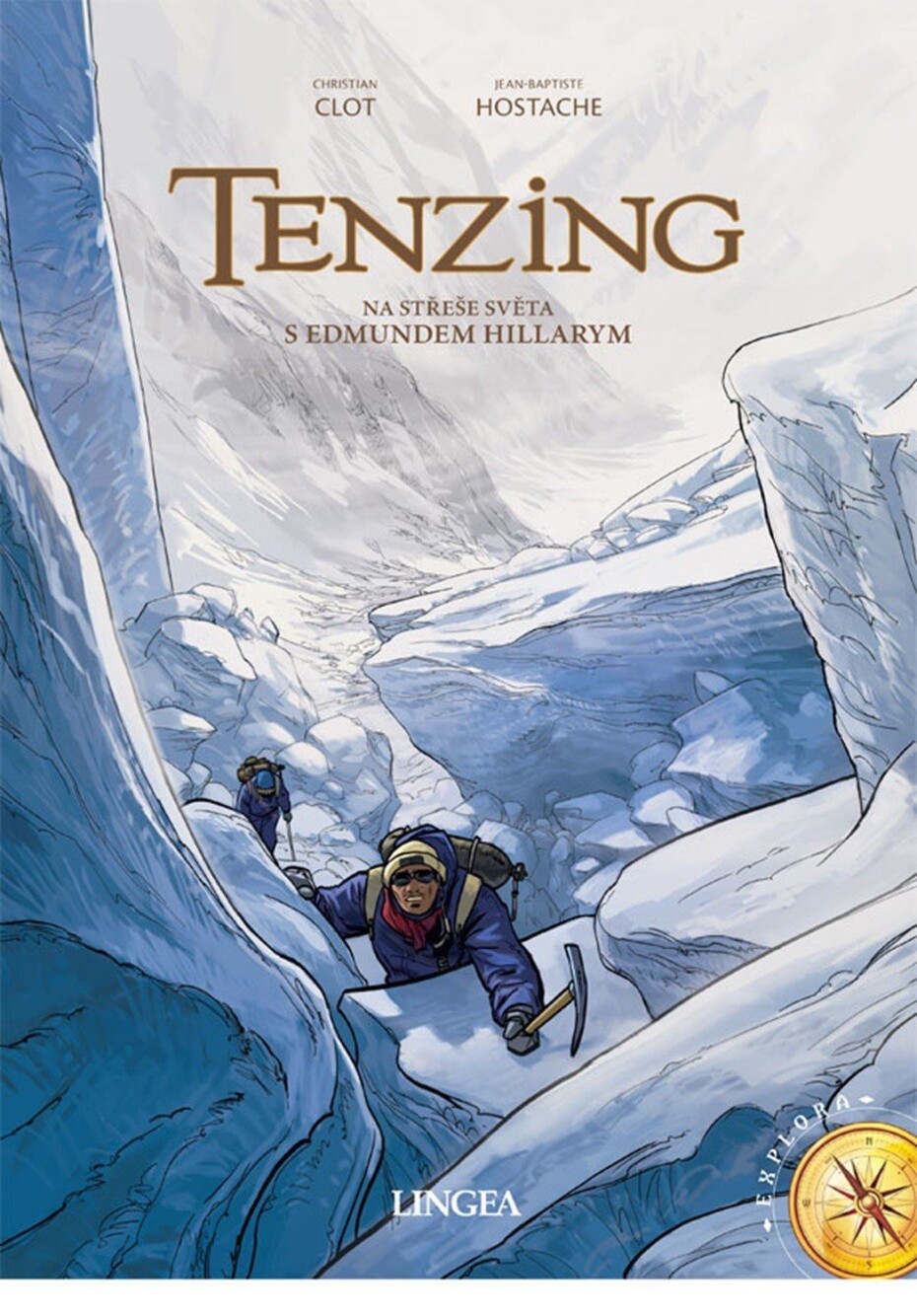 Tenzing - Na střeše světa s Edmundem Hillarym - Christian Clot - main (0)