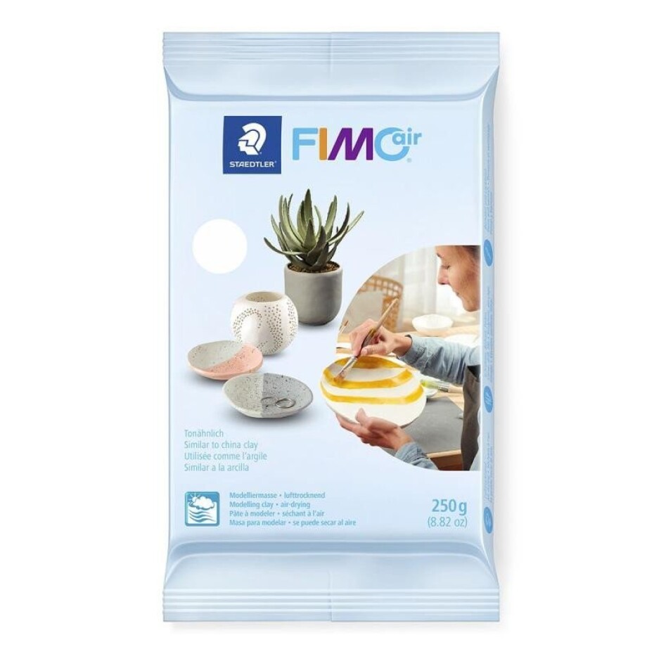 FIMO Air Modelovací hmota 250 g - bílá - main (0)