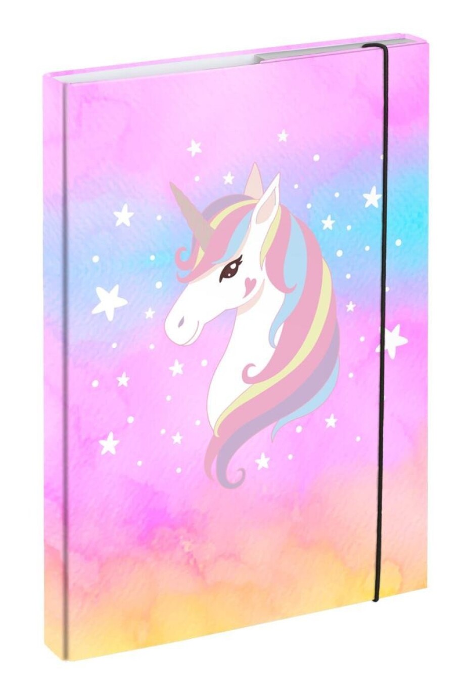 BAAGL Desky na školní sešity A4 - Rainbow Unicorn - main (0)