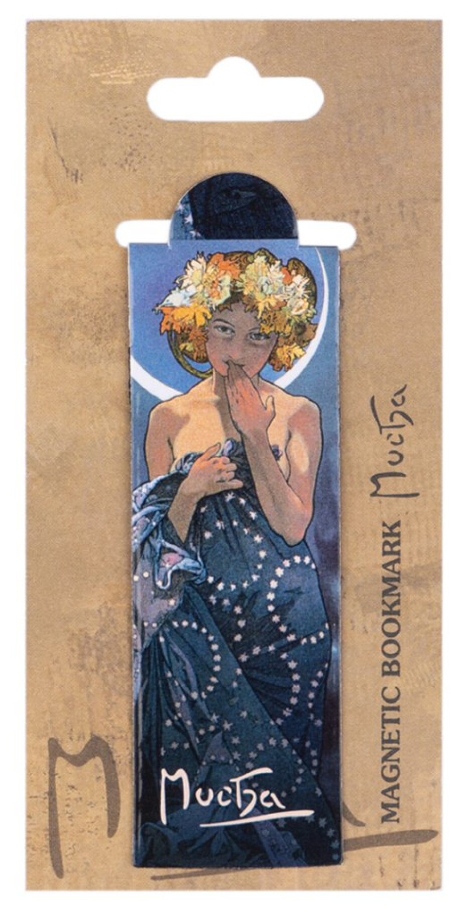 Magnetická záložka Alfons Mucha - Luna - main (0)