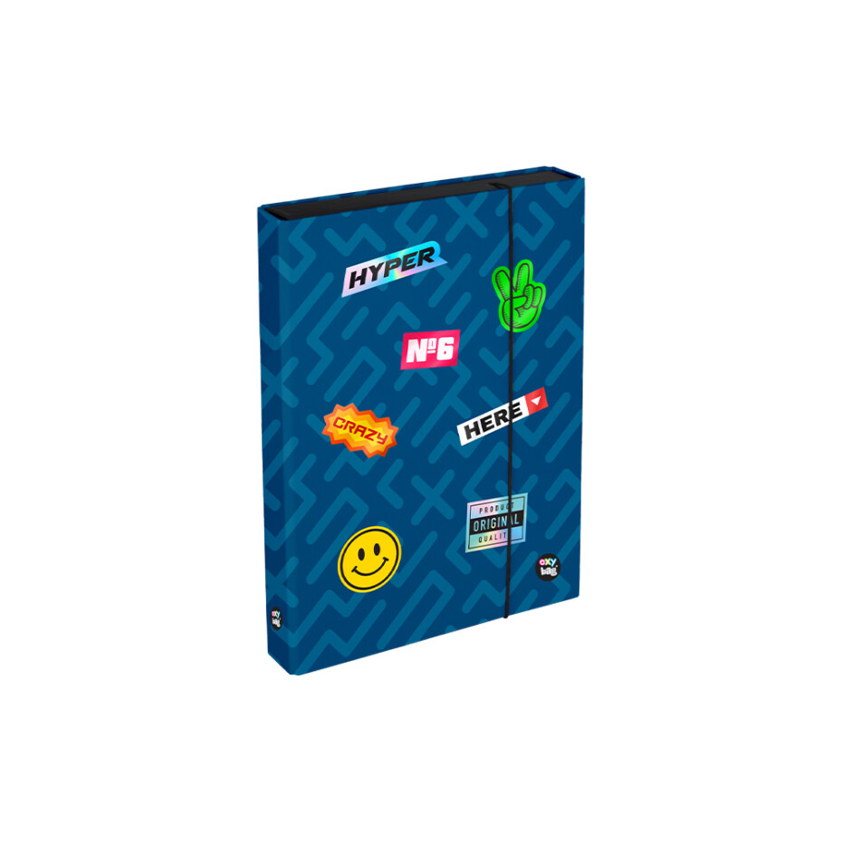 Box na sešity A5 Jumbo - Oxy Go Stickers - main (0)