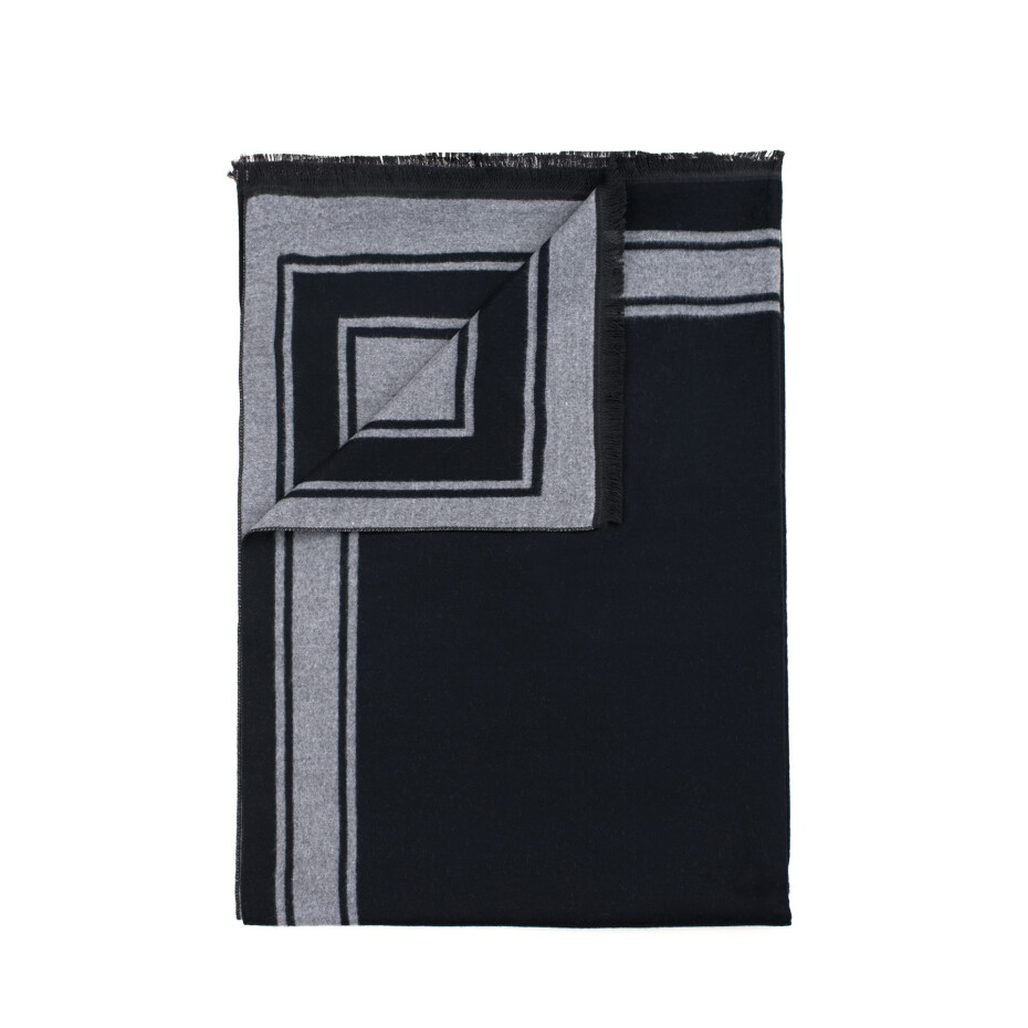 Art Of Polo Šála sz18538 Black/Light Grey UNI - main (0)