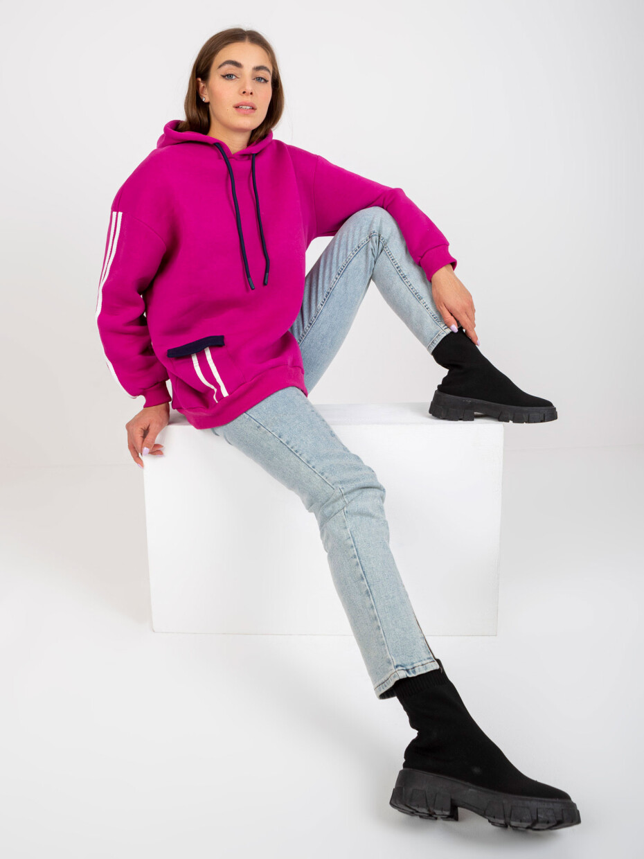Mikina FA BL 8102.34P fuchsiová jedna velikost - main (1)
