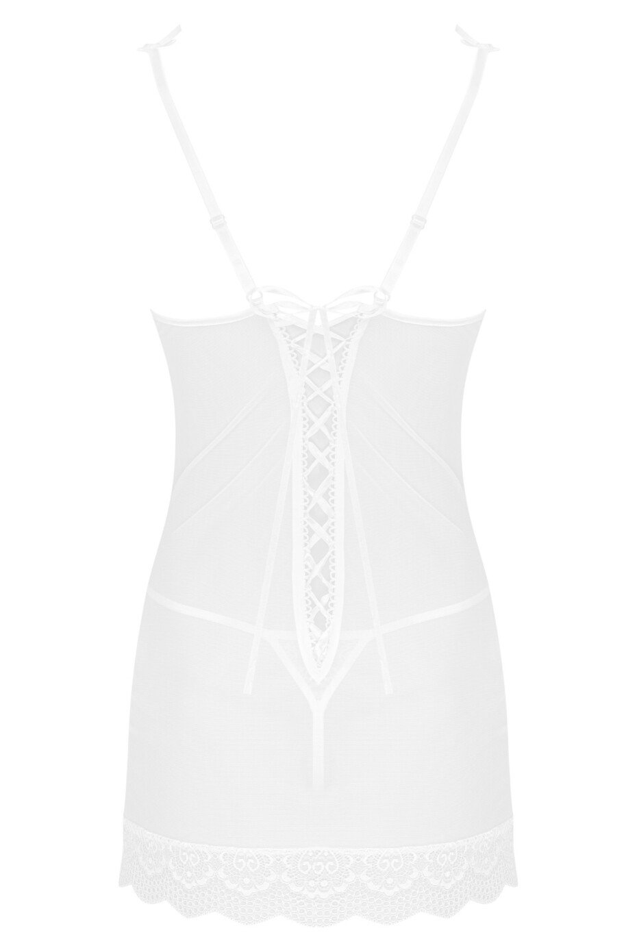 LivCo Corsetti Fashion Set Wahida White S/M - main (5)