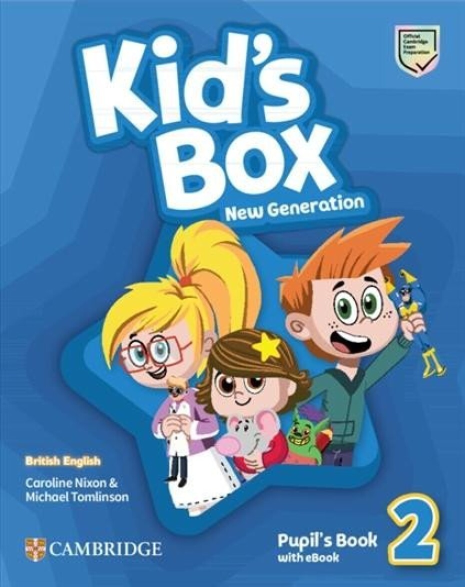 Kid´s Box New Generation 2 Pupil´s Book with eBook British English - Caroline Nixon - main (0)