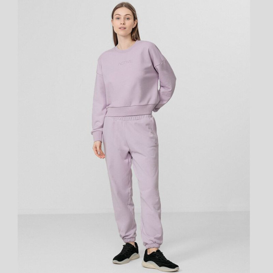 Dámská mikina s kapucí W H4L22-BLD023 52S - 4F 2XL - main (1)