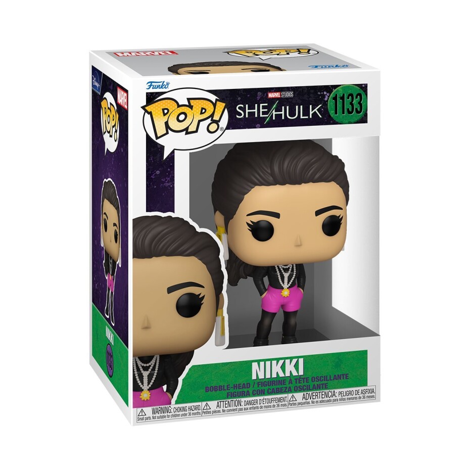 Funko POP Marvel: She-Hulk - Nikki - main (0)