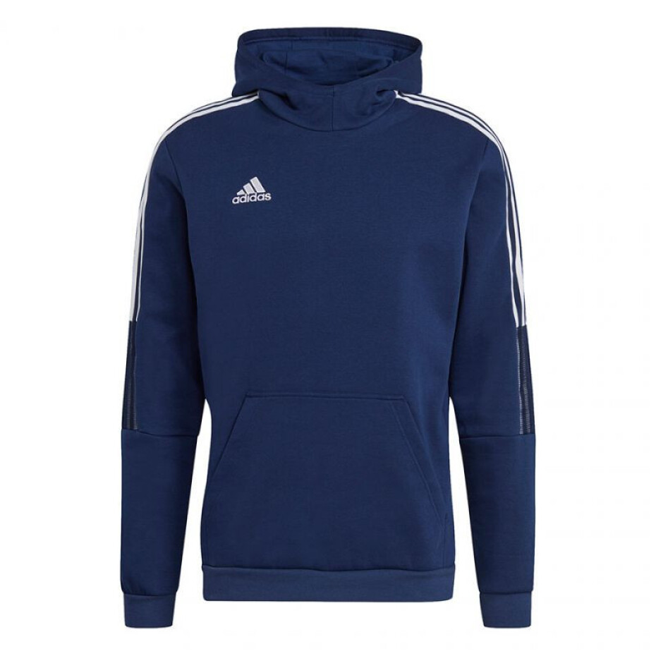 Pánská mikina Tiro 21 Sweat Hoody M GH4464 - Adidas XL tm.Modrá - main (6)