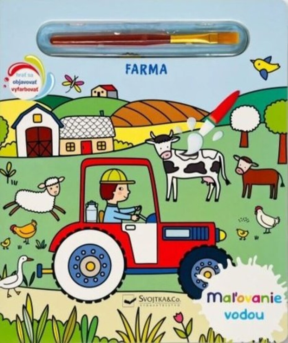 Maľovanie vodou Farma - main (0)
