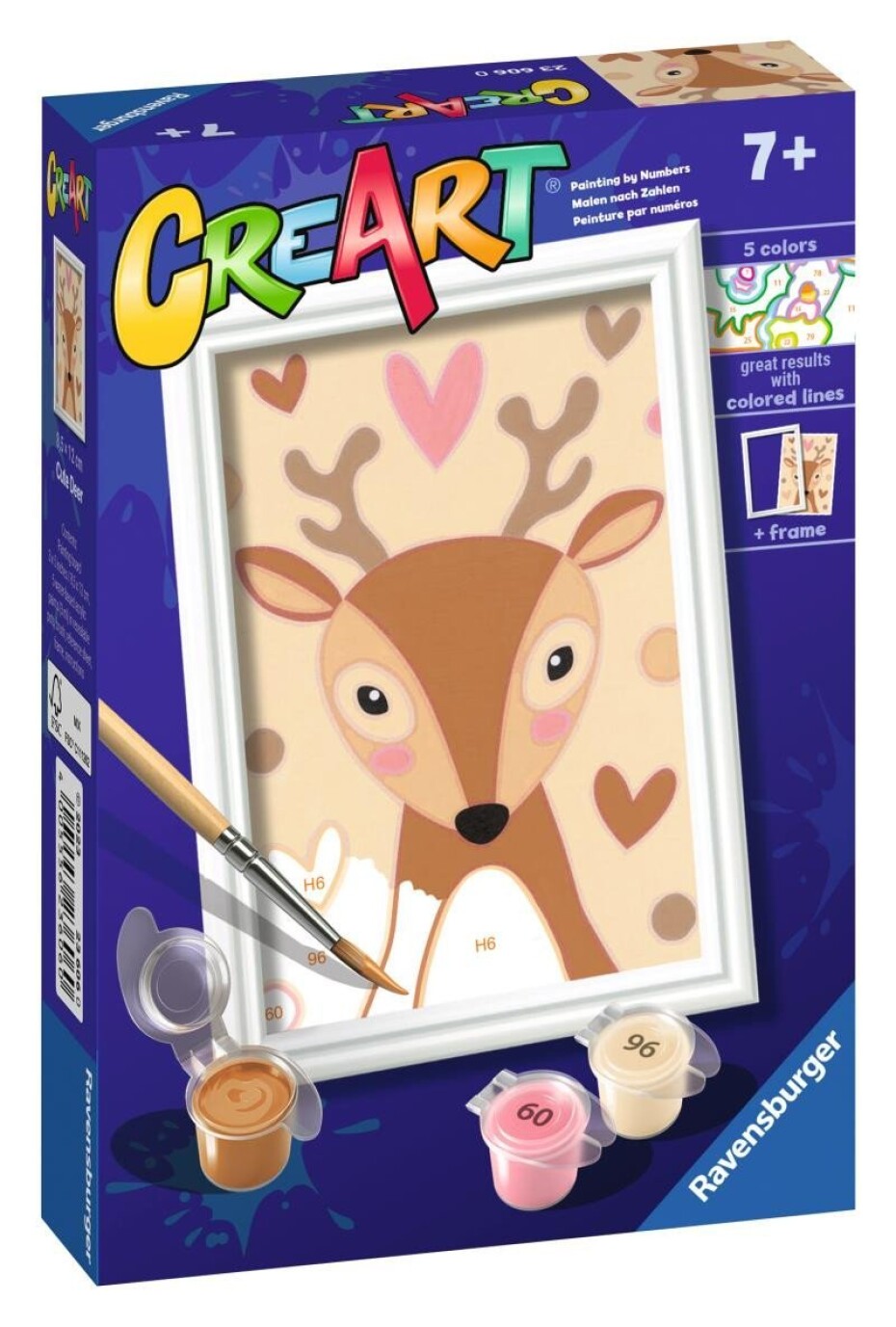 CreArt Roztomilý jelen - main (0)
