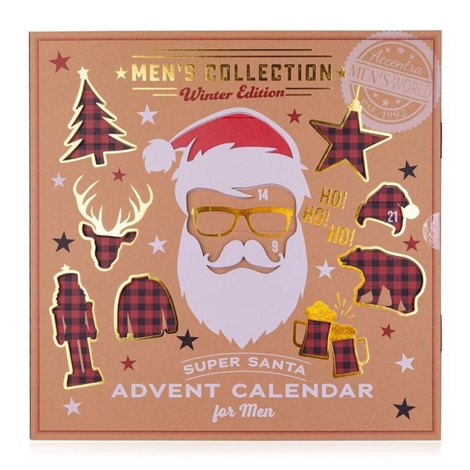 Adventní kalendář MEN´S COLLECTION WINTER EDITION v krabičce se skládacím obalem - main (0)