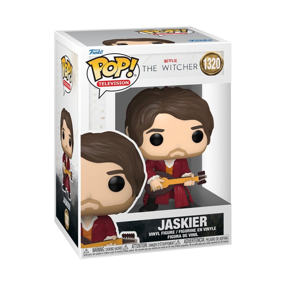 Funko POP TV: Witcher - Jaskier (season 2) - main (0)