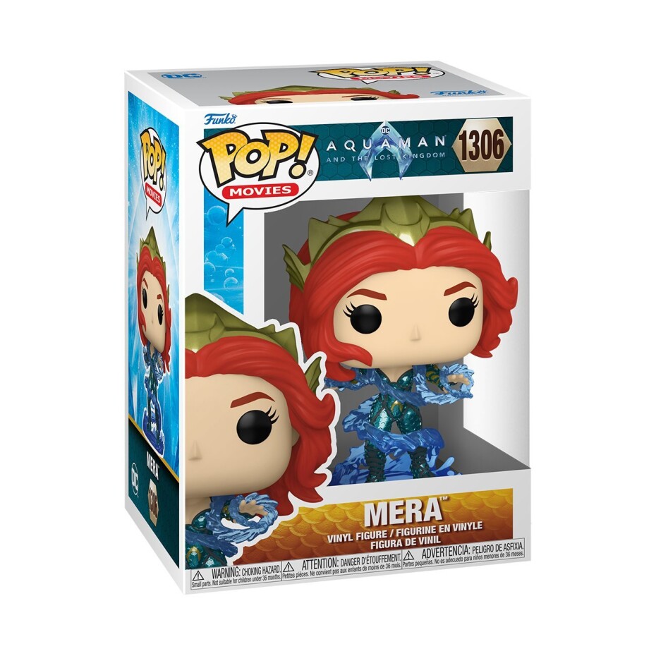 Funko POP Movies: Aquaman and the Lost Kingdom - Mera - main (0)