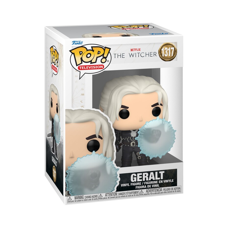 Funko POP TV: The Witcher - Geralt w/shield - main (0)