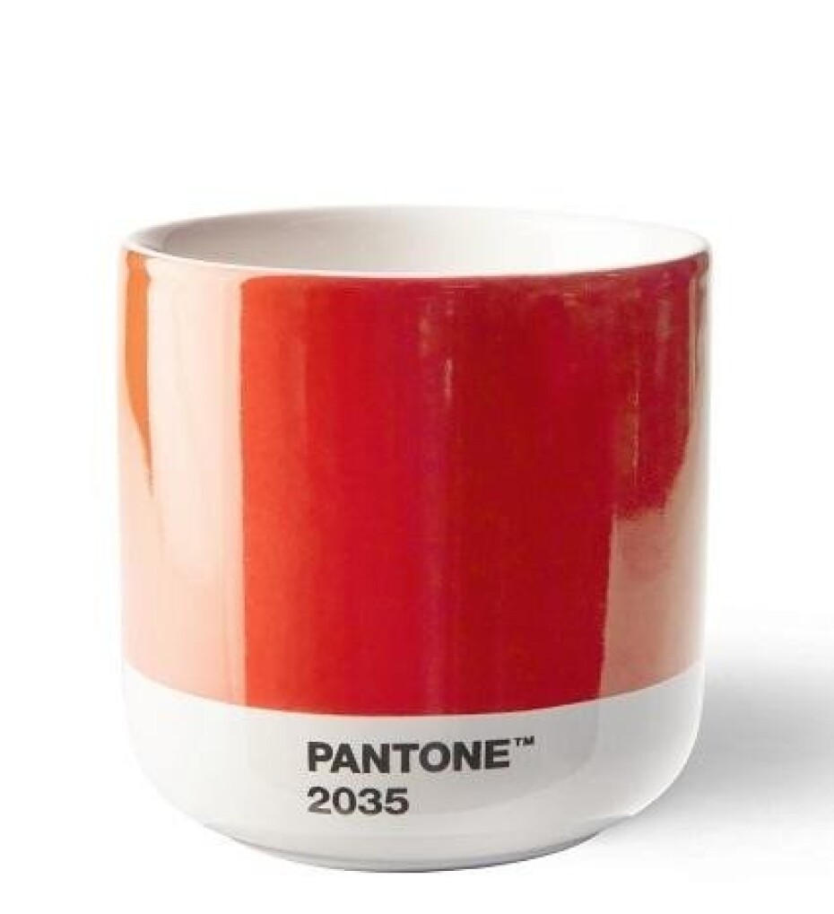 Pantone Cortado Termohrnek - Red 2035 - main (0)