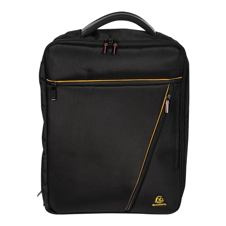 Exacompta kombi taška/batoh na notebook Exactive, 15,6\&quot;, PES, černá - main (0)