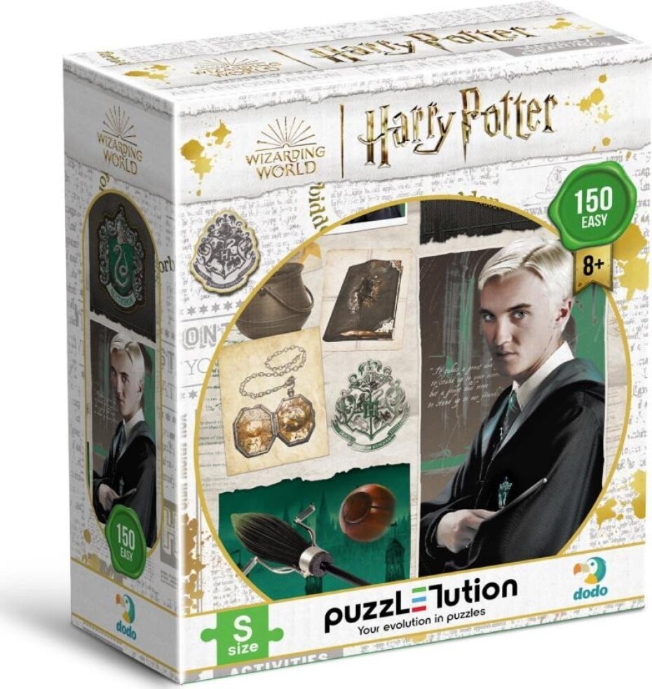Puzzle Harry Potter: Zmijozel 150 dílků - main (0)