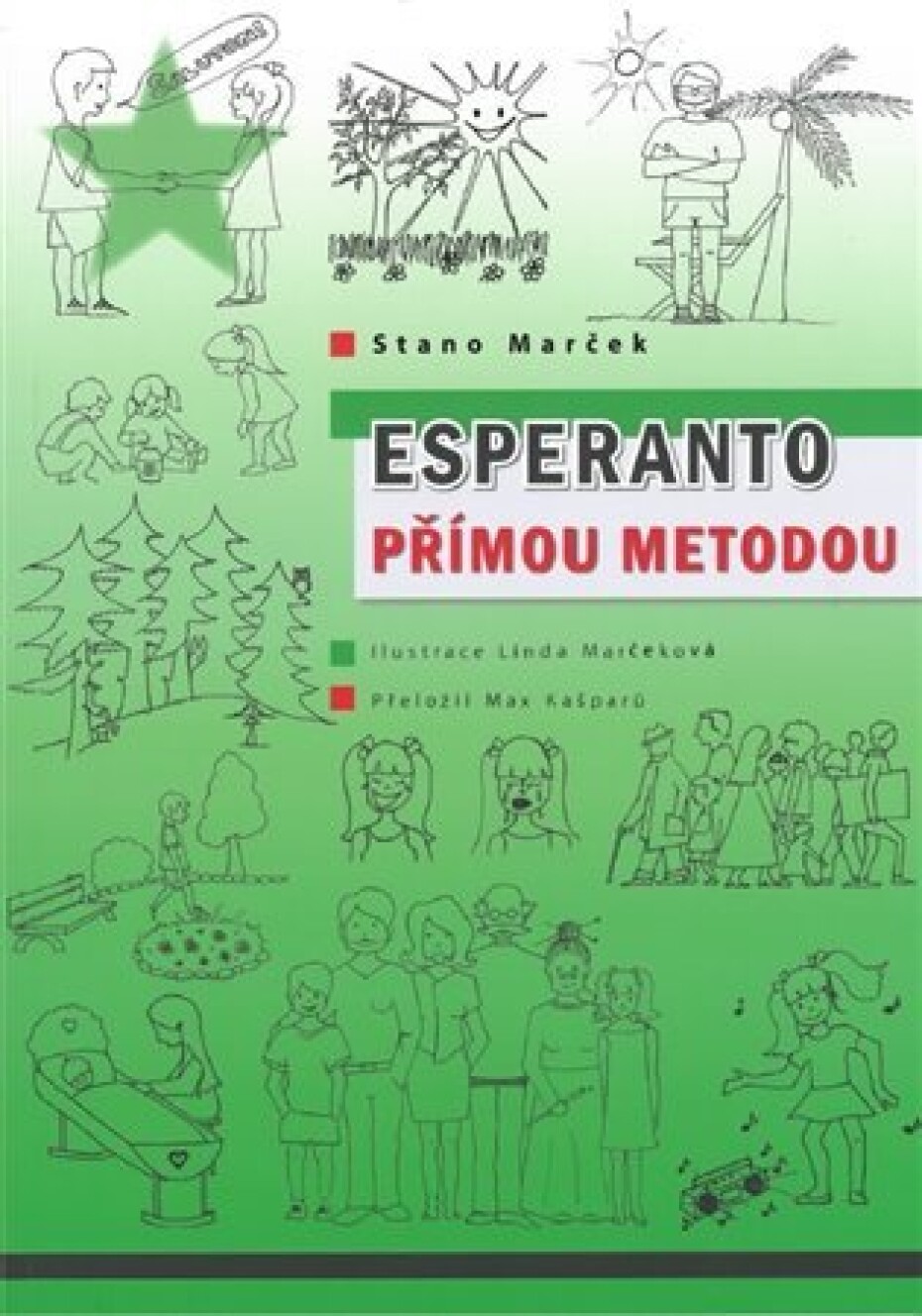 Esperanto přímou metodou - Stano Marček - main (0)