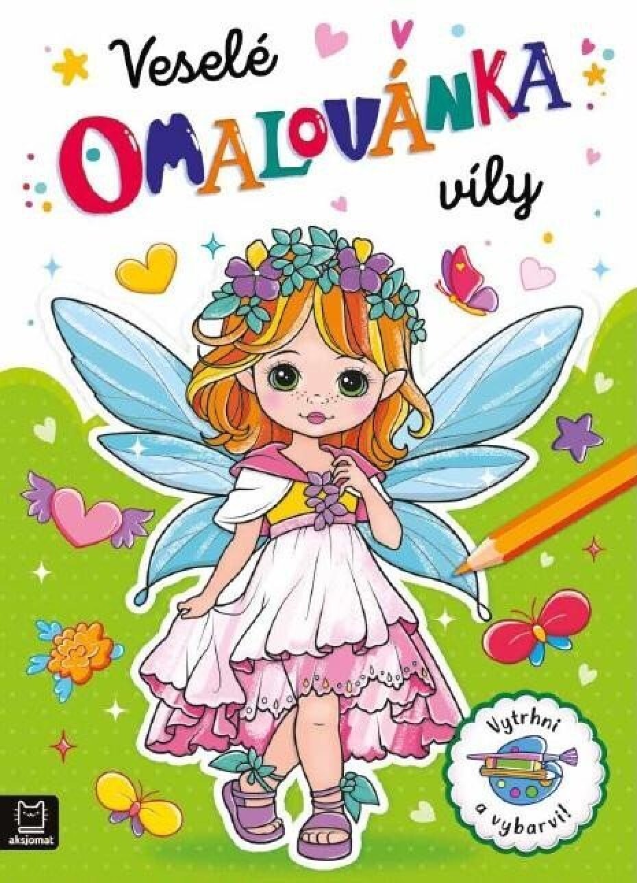 Omalovánka Veselé víly - main (0)