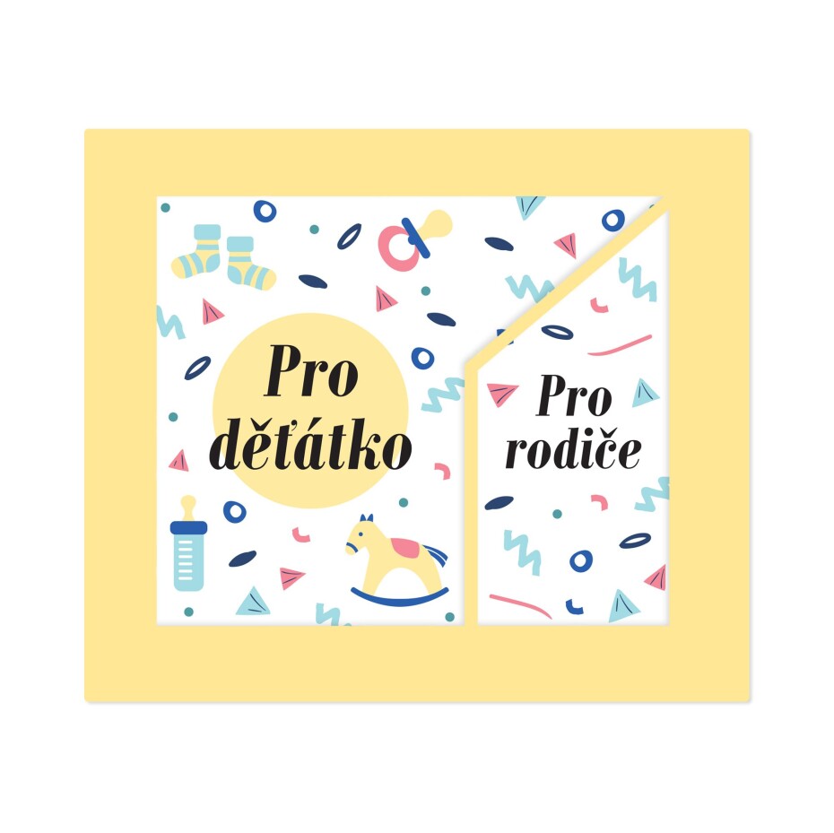 Albi Duo pokladnička - Pro rodiče/Pro děťátko - Albi - main (0)