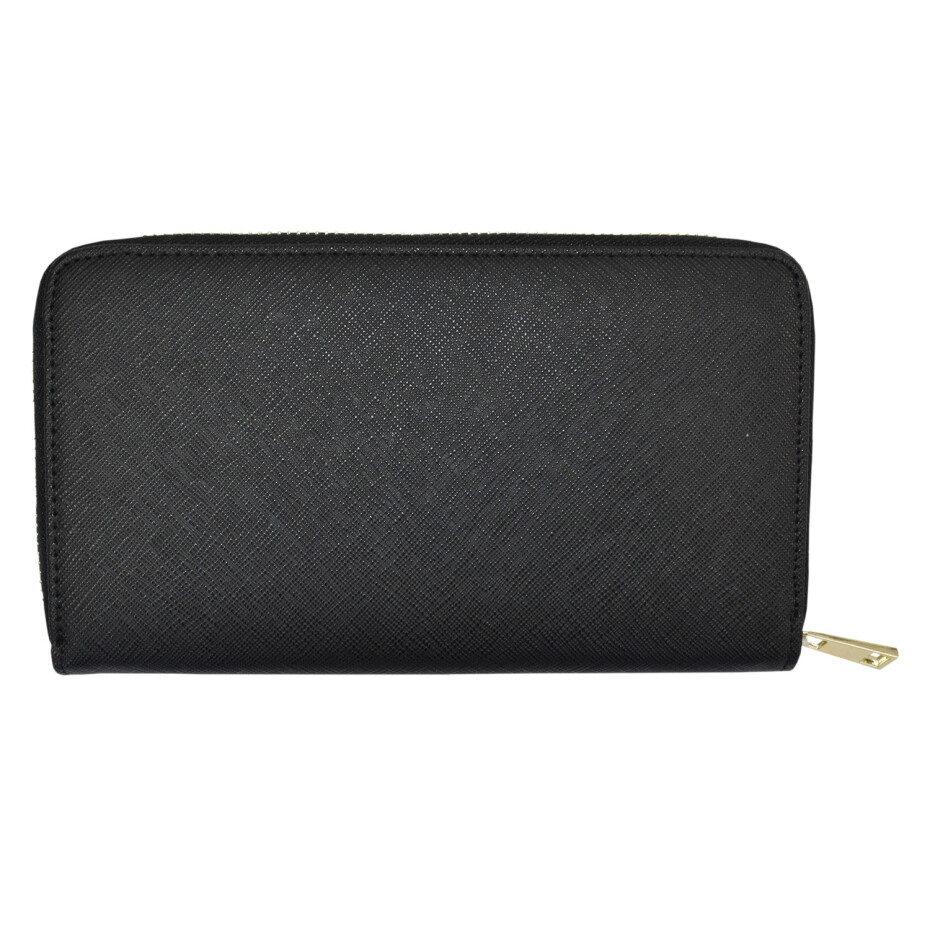 Peněženka Semiline 3051-7 černá 20 cm x 11,5 cm - main (2)